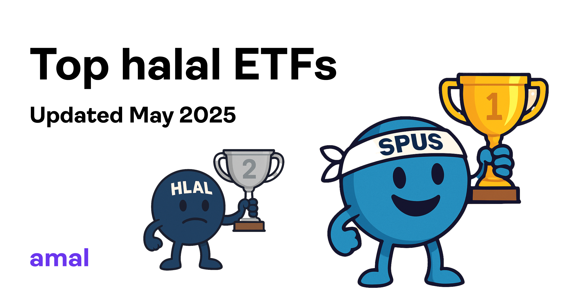 Best Halal ETFs (Shariah-Compliant) in 2026 — Performance, Fees & Top Picks  | Amal Invest